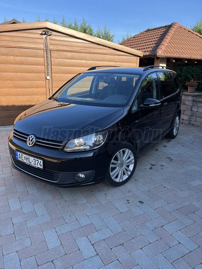 VOLKSWAGEN TOURAN 2.0 CR TDI Comfortline [7 személy]