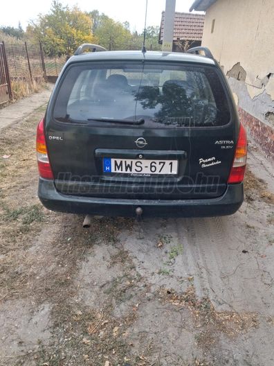 OPEL ASTRA G Caravan 2.0 DI Club