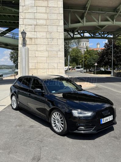 AUDI A4 2.0 TDI quattro