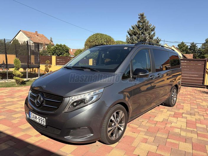 MERCEDES-BENZ V-OSZTÁLY V 220 BlueTec d Marco Polo L (Automata)