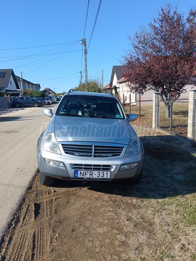 SSANGYONG REXTON 2.7 270 Xdi Plus 2 (Automata)