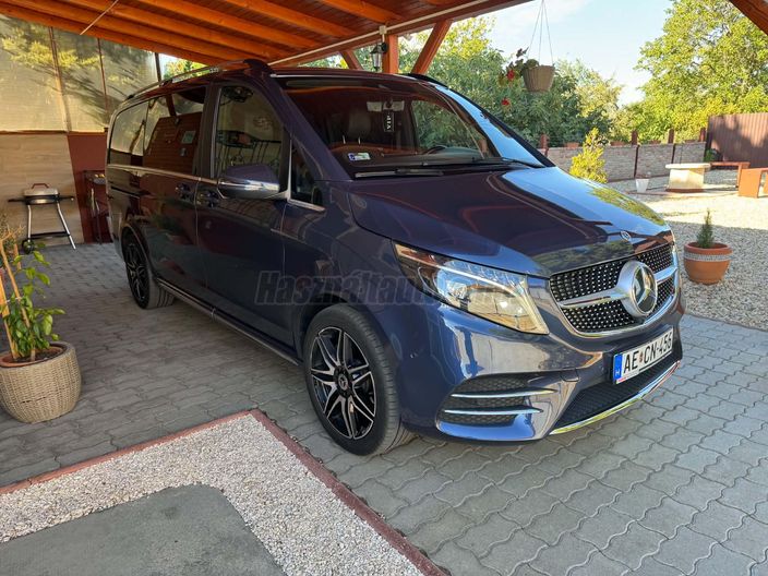 MERCEDES-BENZ V-OSZTÁLY V 300 BlueTec d L (Automata) 4x4 (7 személyes )