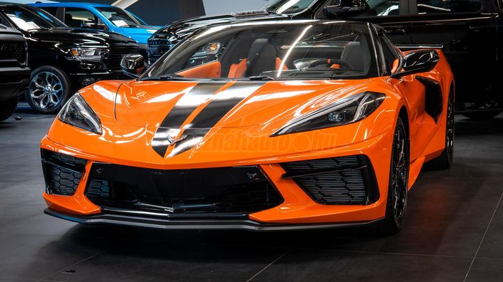CHEVROLET CORVETTE