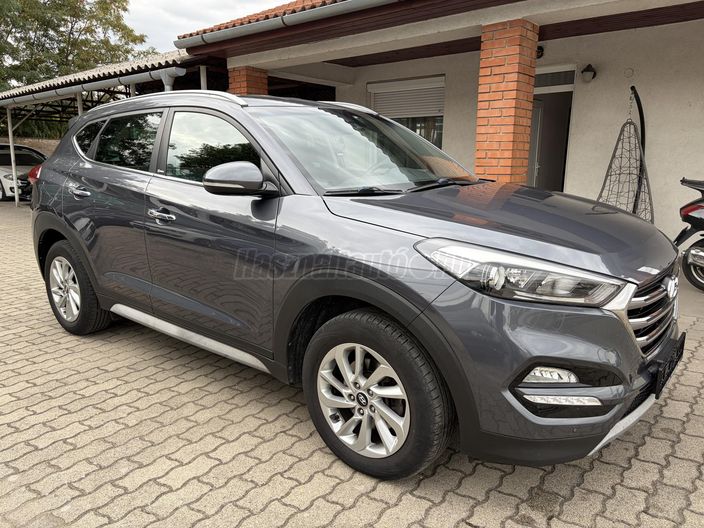 HYUNDAI TUCSON 1.7 CRDi Comfort Special Edition