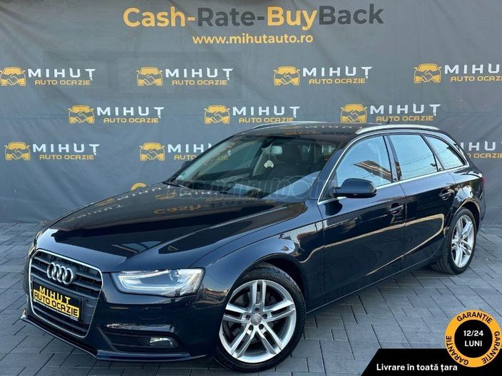 AUDI A4 Avant 2.0 TDI multitronic