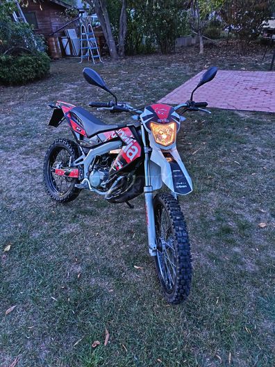 APRILIA RX 50