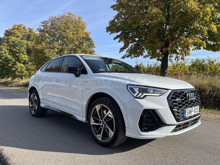 AUDI Q3 Sportback 40 TFSI S line quattro S-tronic