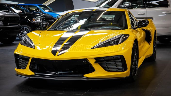 CHEVROLET CORVETTE