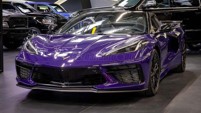 CHEVROLET CORVETTE