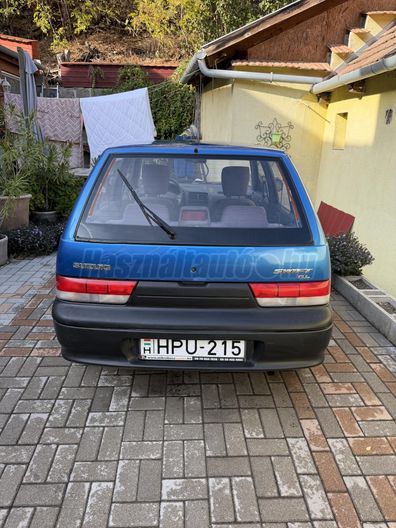 SUZUKI SWIFT 1.0 GL Green