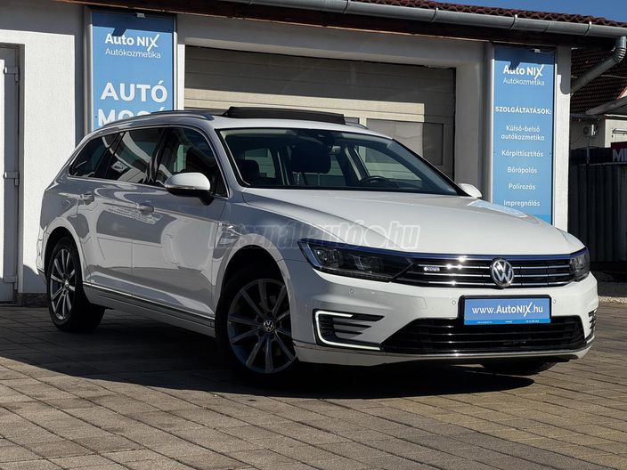 VOLKSWAGEN PASSAT VIII 1.4 TSI GTE Plug-In-Hybrid DSG