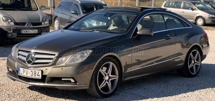MERCEDES-BENZ E 350 CDI BlueEFFICIENCY Avantgarde (Automata)