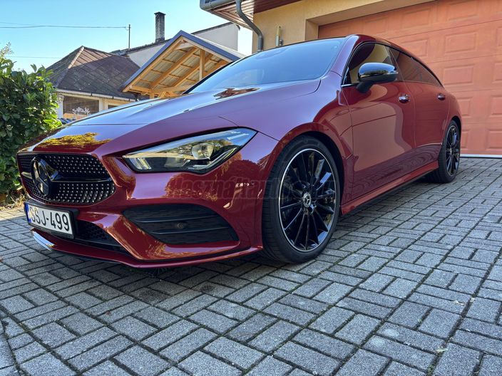 MERCEDES-BENZ CLA 200 AMG Line 7G-DCT