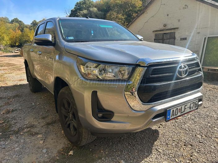 TOYOTA HILUX 2.4 D-4D 4x4 Double Active