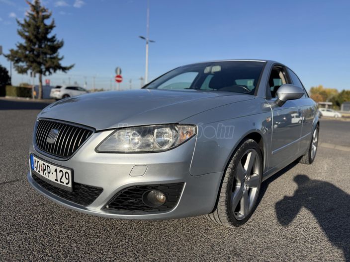 SEAT EXEO 2.0 CR TDI Reference