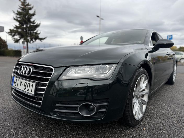 AUDI A7 Sportback 3.0 V6 TDI DPF quattro Tiptronic ic [5 személy]