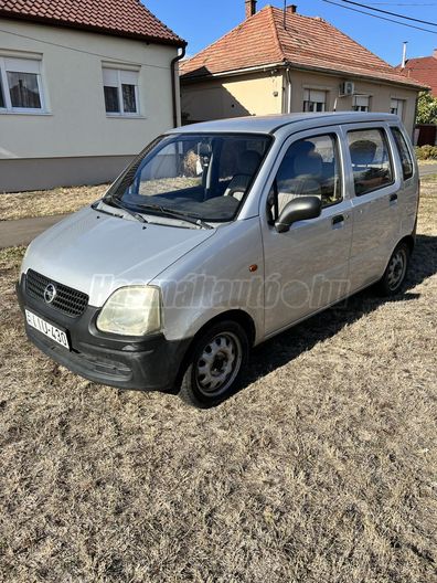 OPEL AGILA 1.0 12V