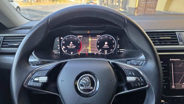 SKODA SUPERB Combi 2.0 TSI Style DSG