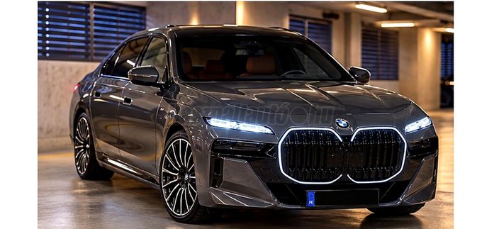 BMW 740 740d xDrive (Automata)