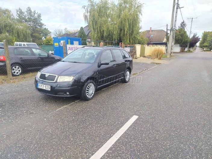 SKODA FABIA Combi 1.4 16V Ambiente