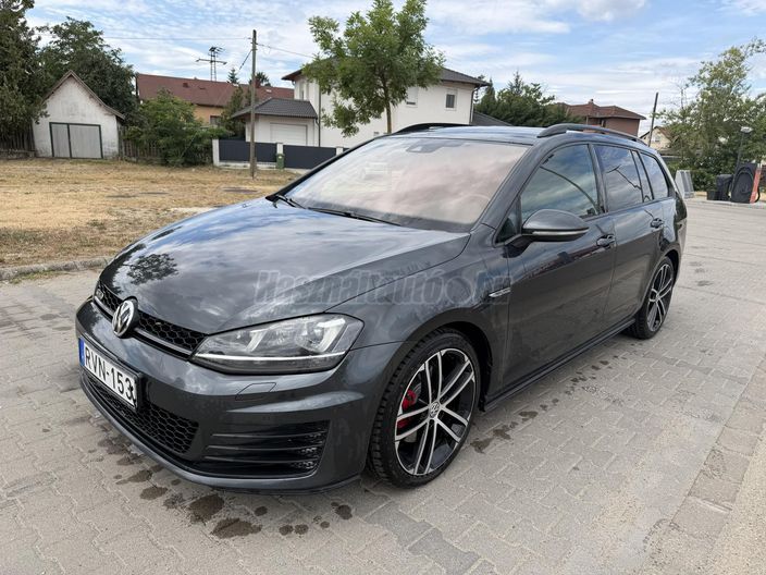 VOLKSWAGEN GOLF Variant 2.0 TDI BMT GTD