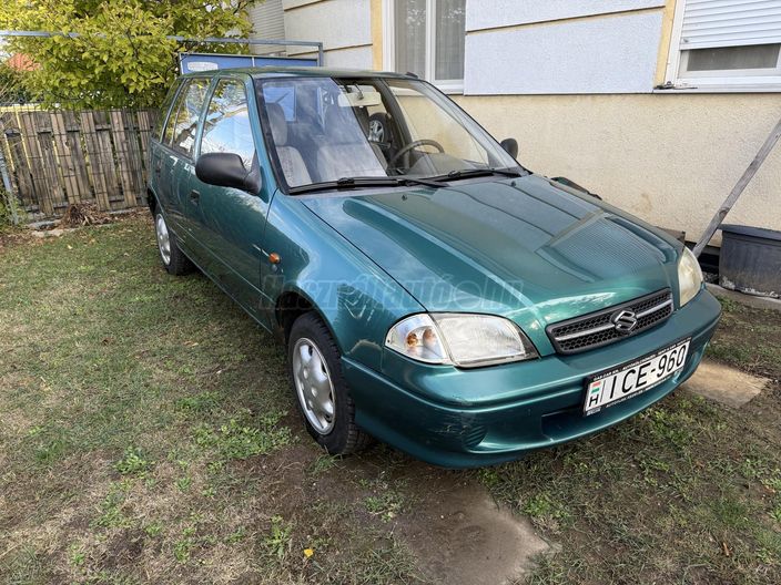 SUZUKI SWIFT 1.0 GL Green