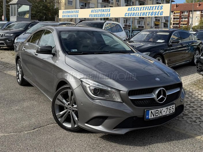 MERCEDES-BENZ CLA 200 CDI d 7G-DCT