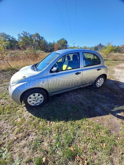 NISSAN MICRA 1.2 Visia Plus