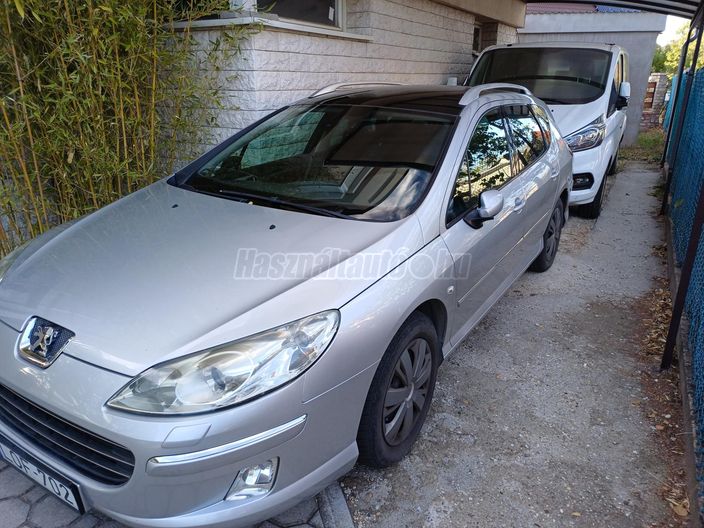 PEUGEOT 407 SW 2.0 HDi Premium Pack