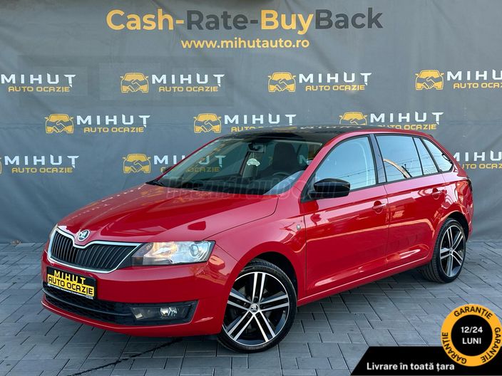 SKODA RAPID 1.2 TSI Elegance