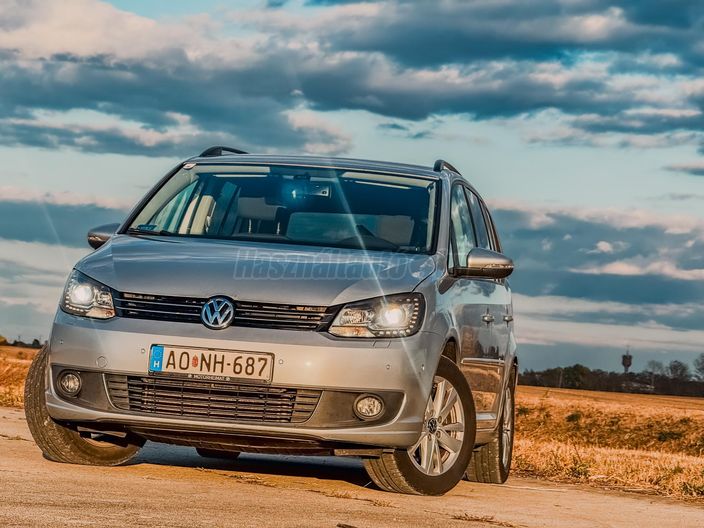 VOLKSWAGEN TOURAN 1.6 CR TDI Comfortline DSG