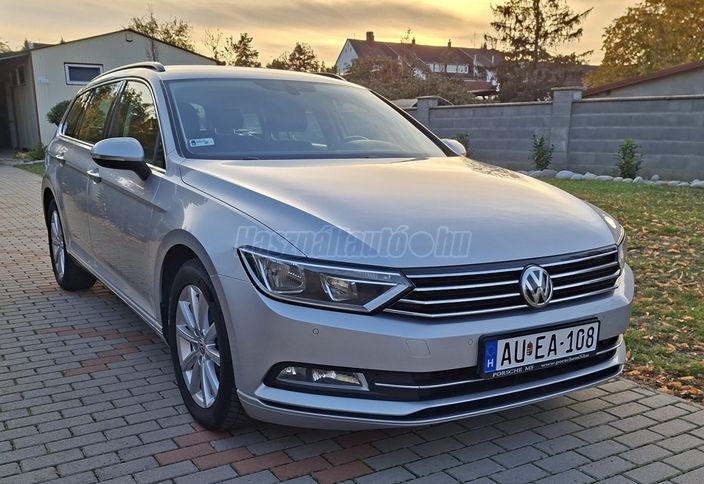 VOLKSWAGEN PASSAT VIII Variant 2.0 TDI BMT Comfortline DSG