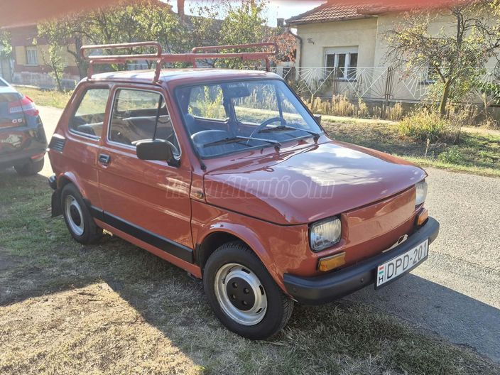 POLSKI FIAT 126 650 P