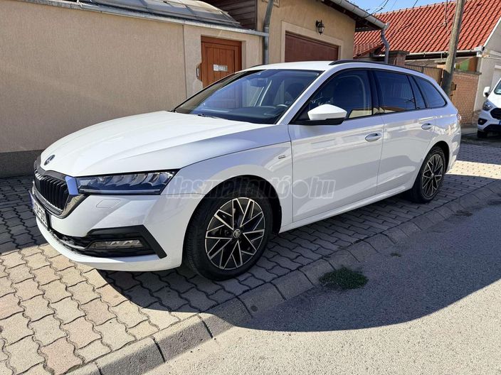 SKODA OCTAVIA Combi 2.0 TDI SCR Style DSG