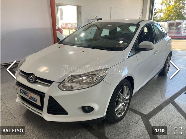 FORD FOCUS 1.6 Ti-VCT Titanium