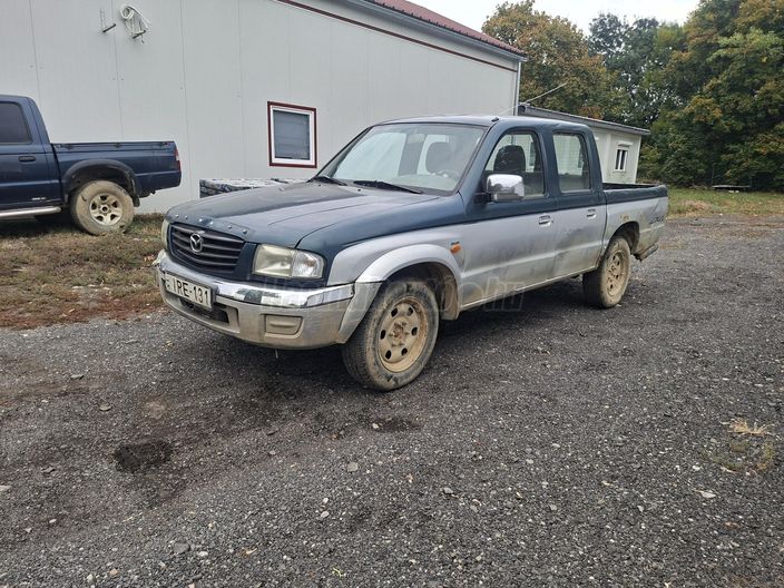 MAZDA B 2500 2.5 DK 4x4 TD Klima