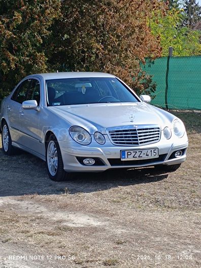 MERCEDES-BENZ E 220 CDI Elegance (Automata)