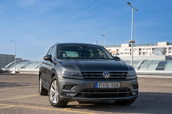 VOLKSWAGEN TIGUAN 2.0 TDI BMT SCR Highline 4Motion DSG