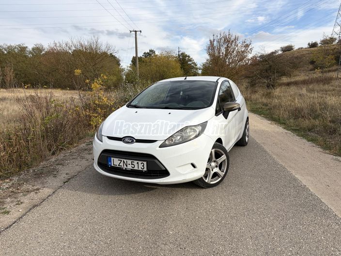 FORD FIESTA Van 1.4 TDCi Ambiente EURO5