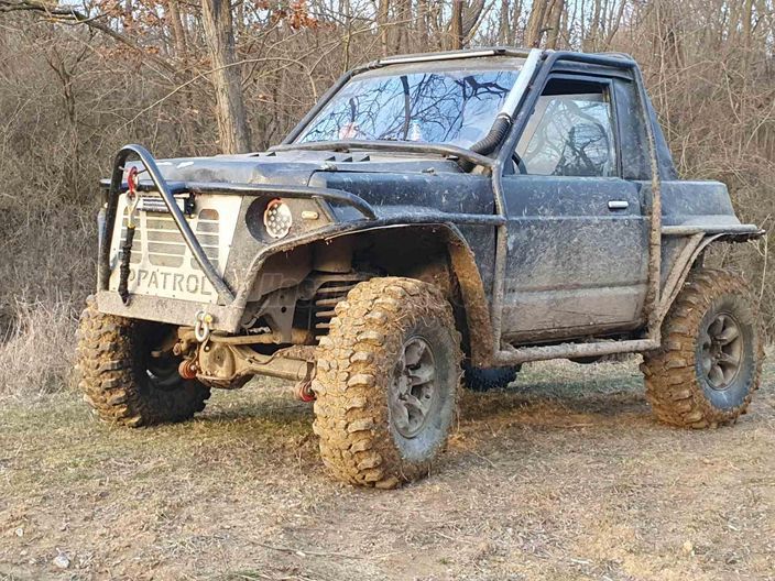 NISSAN PATROL GR 2.8 Turbo D