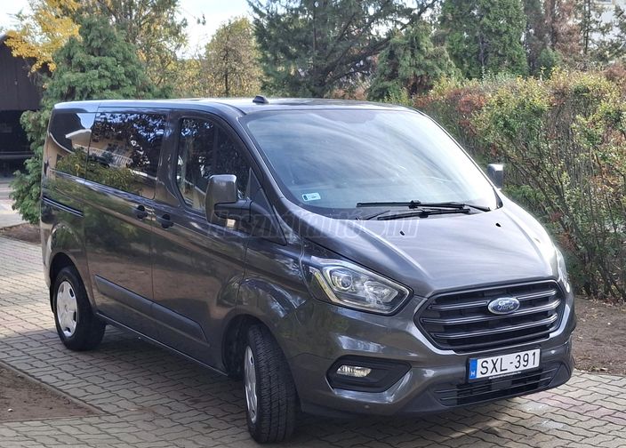 FORD TRANSIT Custom 2.0 TDCi 320 L1H1 Trend mHEV (8 személyes )