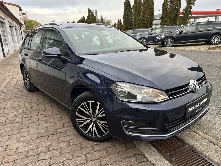 VOLKSWAGEN GOLF VII Variant 2.0 TDI BMT Allstar Euro 6