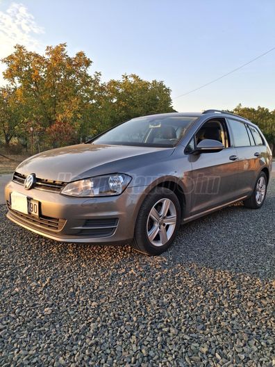 VOLKSWAGEN GOLF VII Variant 1.6 TDI BMT Comfortline DSG