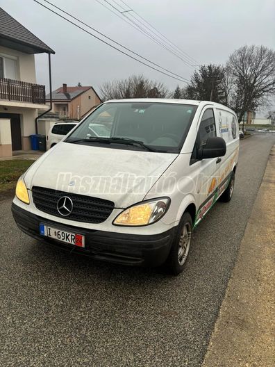 MERCEDES-BENZ VITO 115 CDI Uni (Automata)