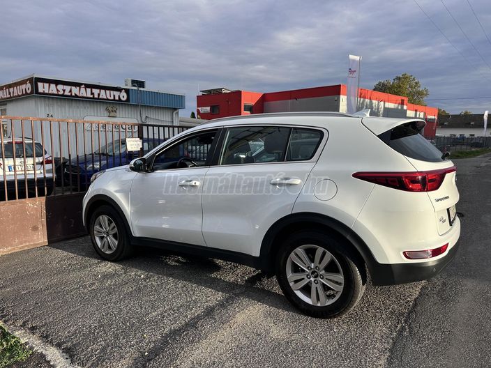 KIA SPORTAGE 1.6 GDI Silver