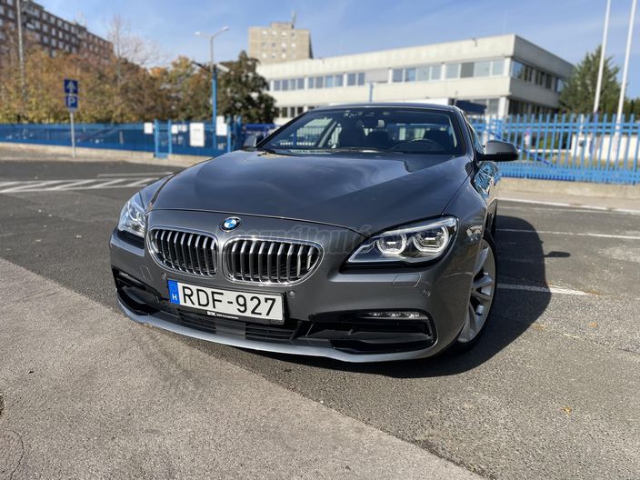BMW 650 650i xDrive (Automata)