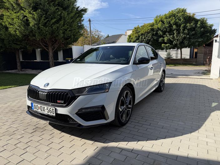 SKODA OCTAVIA 1.4 TSI pHEV RS DSG