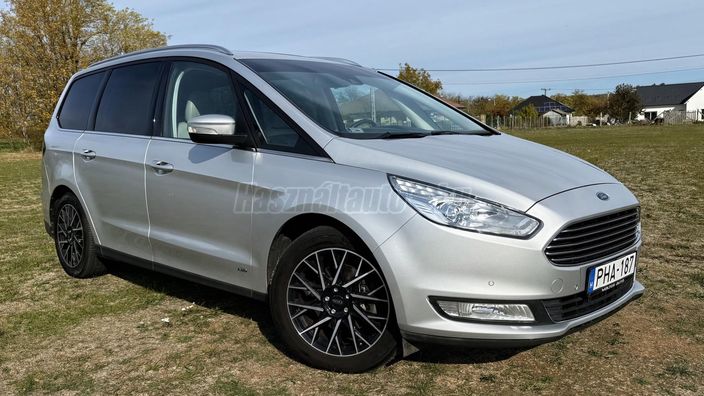 FORD GALAXY 2.0 TDCi Titanium AWD Powershift