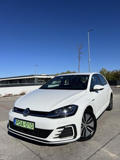 VOLKSWAGEN GOLF 1.4 TSI GTE Plug-In-Hybrid DSG