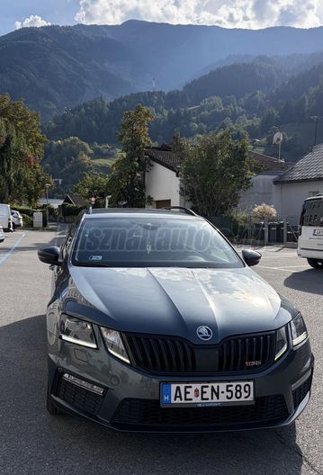 SKODA OCTAVIA 2.0 CR TDI RS DSG